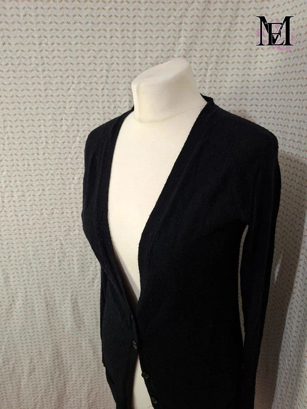 Cardigan noir Akoz Taille M