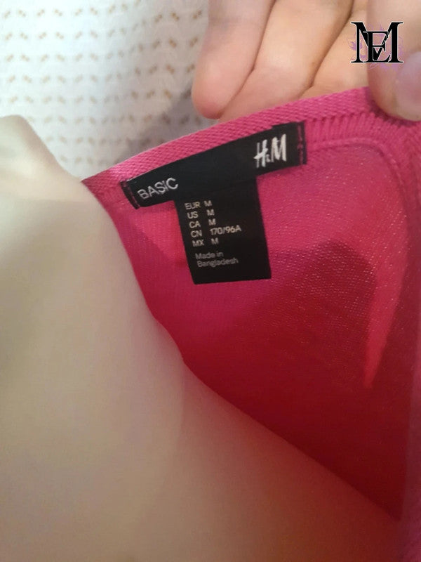 Cardigans rose H&M