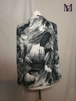 Cor roulé imprimé noir et blanc -Taille M - 38