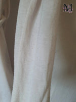 Gilet couleur crème