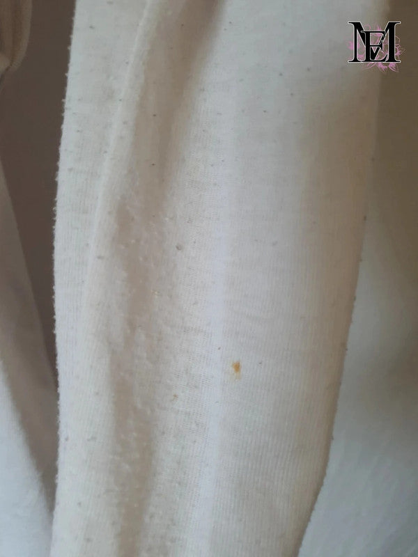 Gilet couleur crème