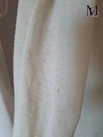 Gilet couleur crème