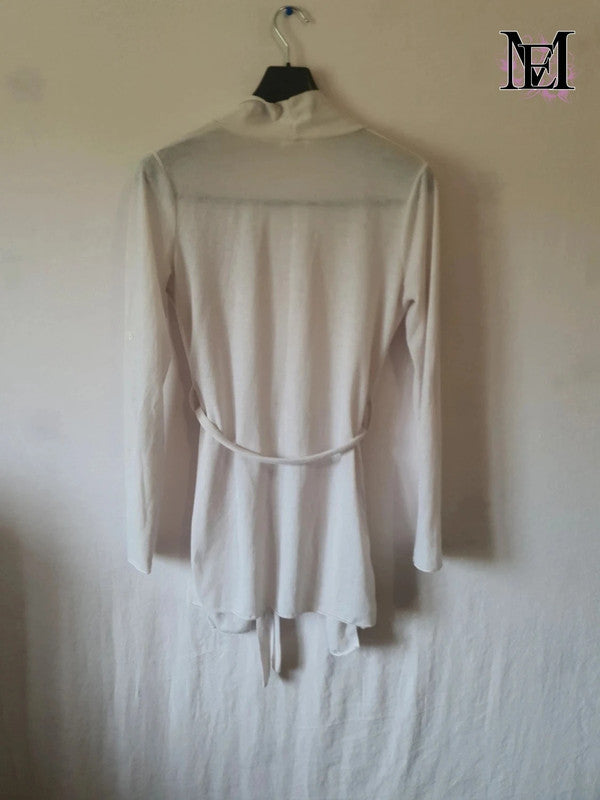 Gilet couleur crème