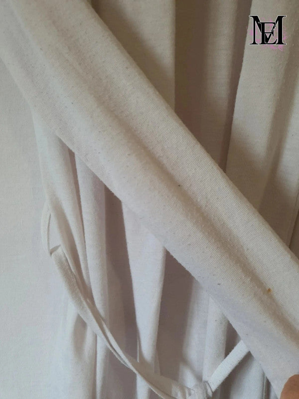 Gilet couleur crème