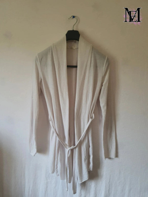 Gilet couleur crème