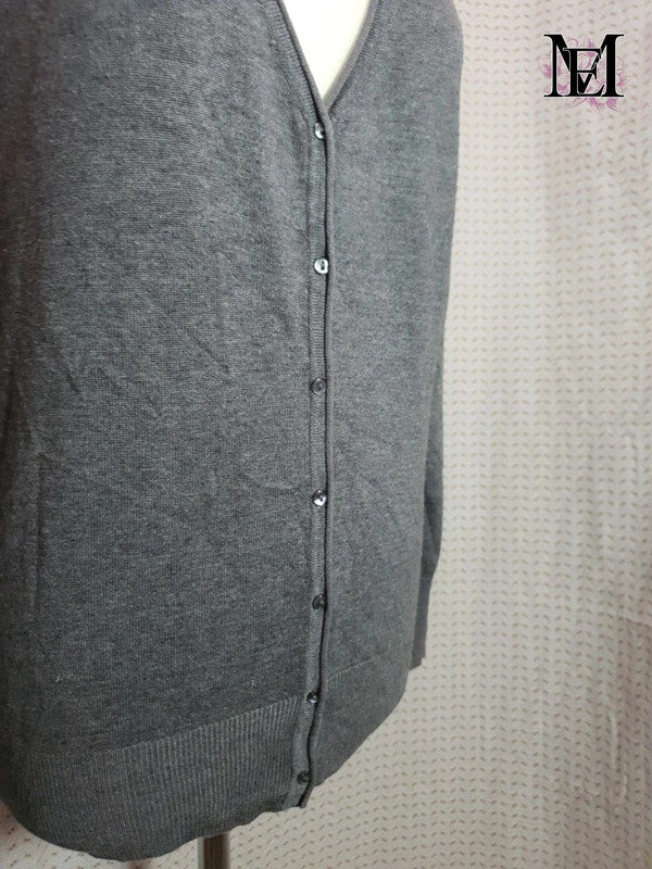 Cardigan gris Kiabi