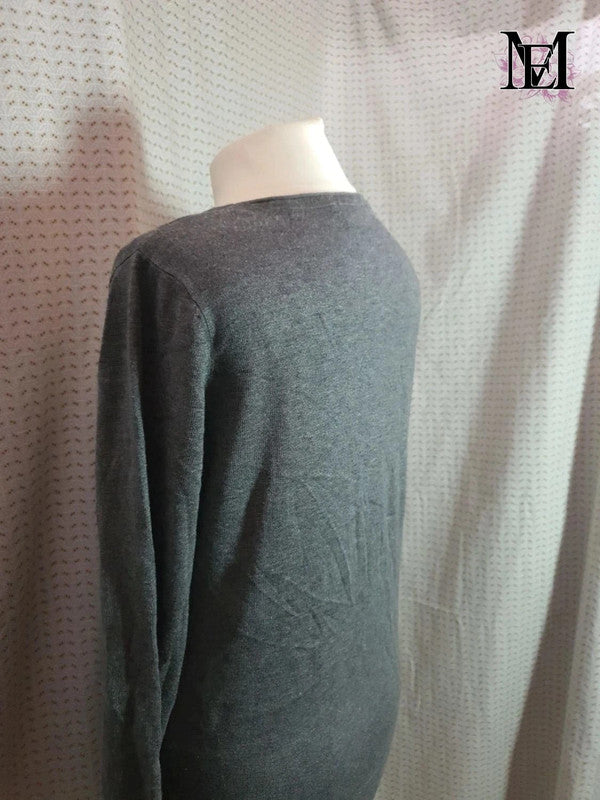 Cardigan gris Kiabi