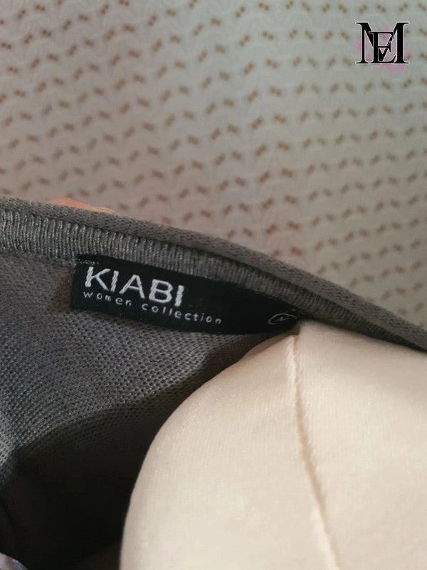Cardigan gris Kiabi