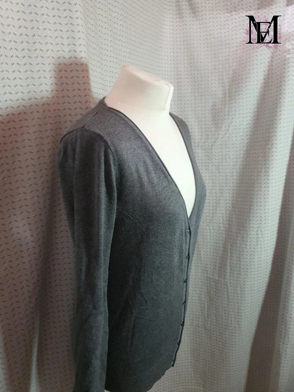 Cardigan gris Kiabi