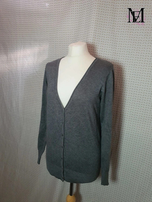 Cardigan gris Kiabi