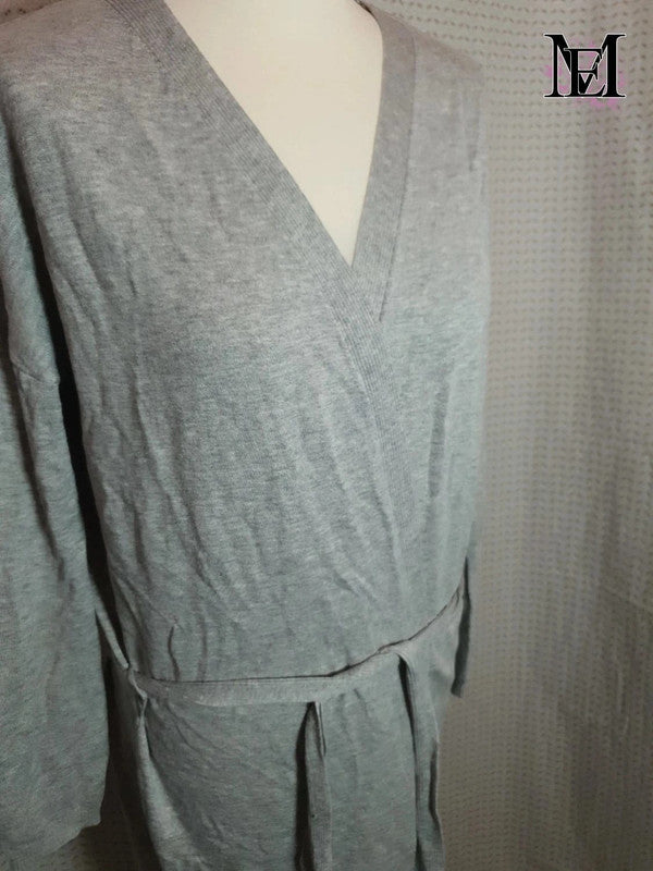 Cardigan gris Kiabi