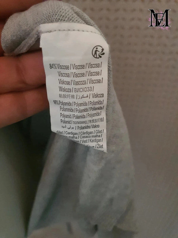 Cardigan gris Kiabi