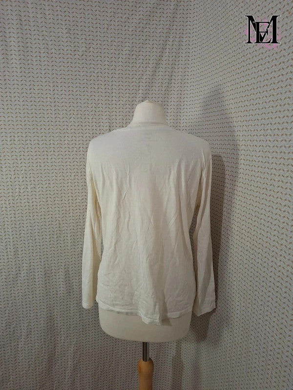 T-shirt manche long Etam Taille M