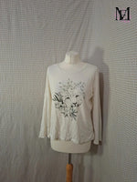 T-shirt manche long Etam Taille M