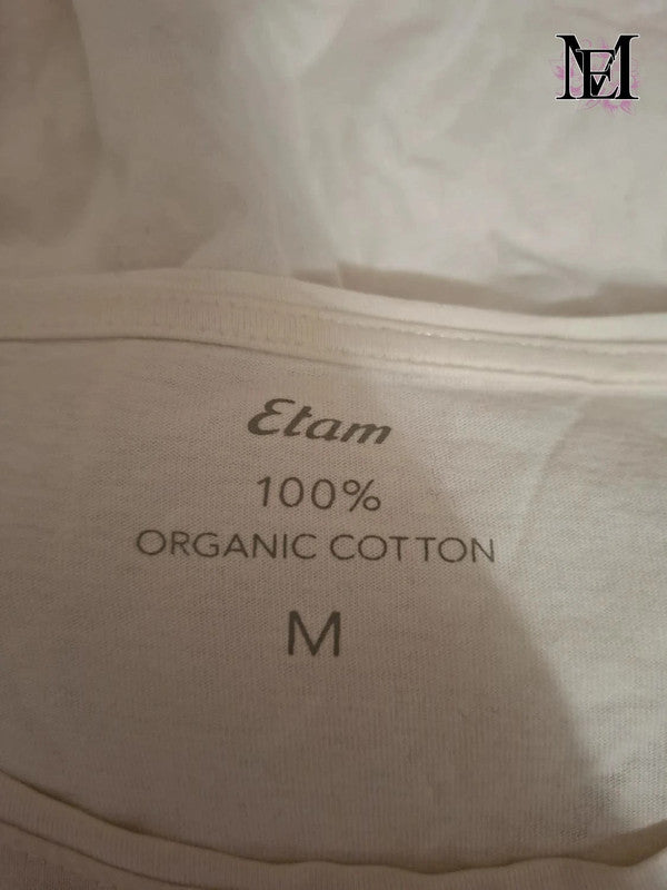 T-shirt manche long Etam Taille M