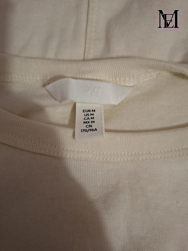 T-shirt manche long H&M Taille M