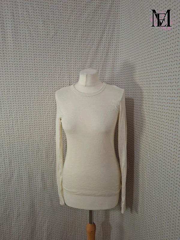 T-shirt manche long H&M Taille M
