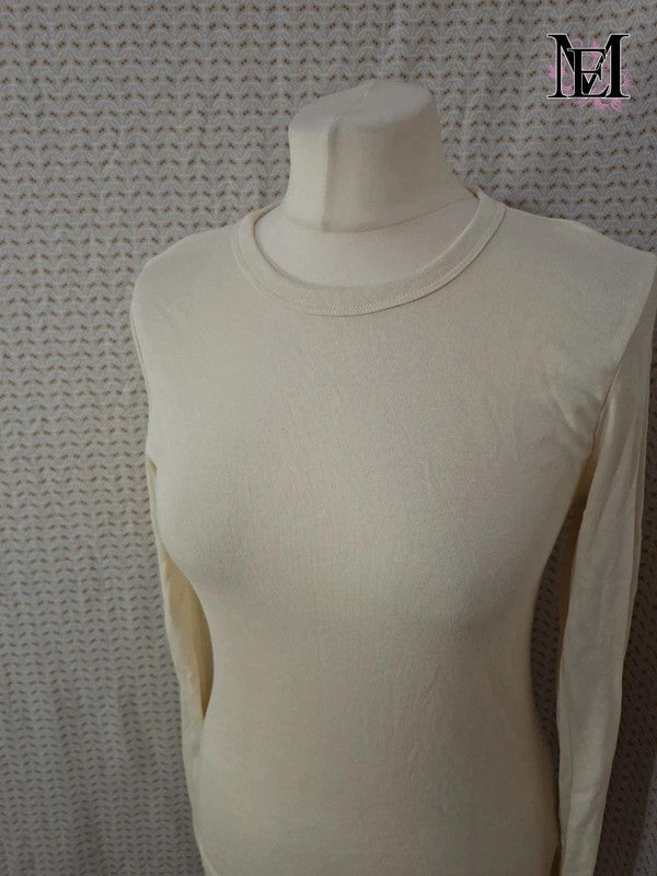 T-shirt manche long H&M Taille M