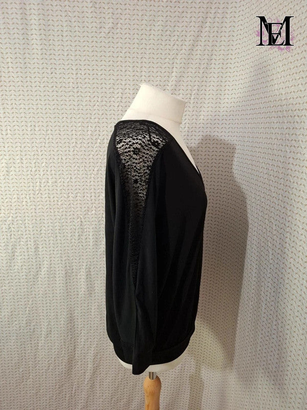 T-shirt noir Mosquito Taille M