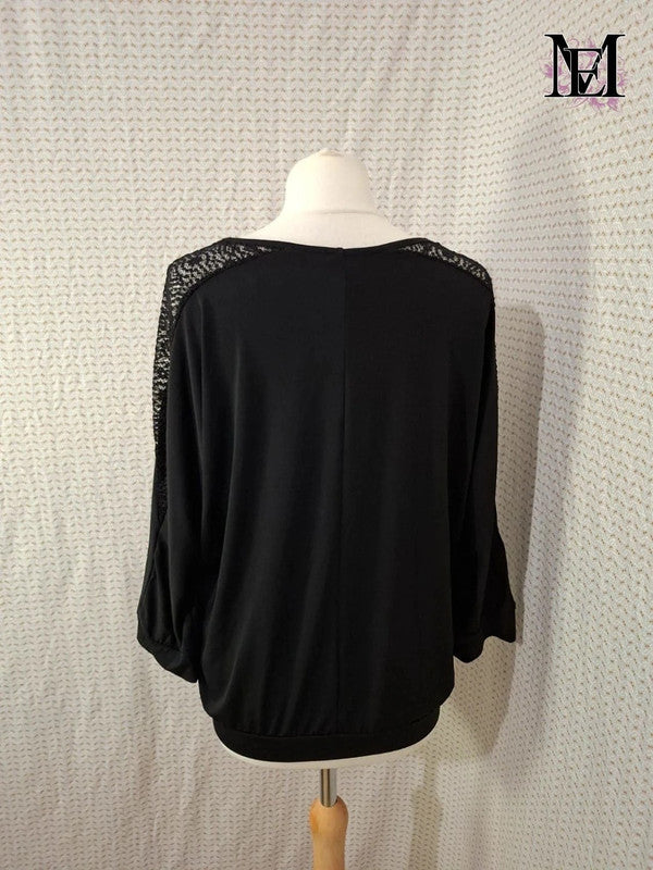 T-shirt noir Mosquito Taille M