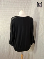 T-shirt noir Mosquito Taille M