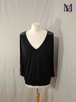 T-shirt noir Mosquito Taille M