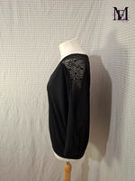 T-shirt noir Mosquito Taille M