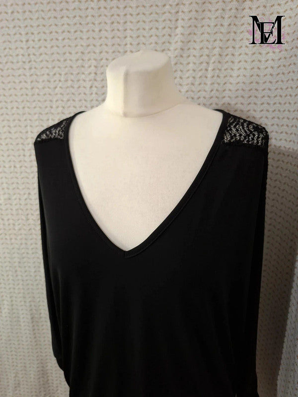 T-shirt noir Mosquito Taille M