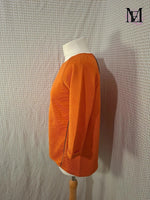 T-shirt orange Promod-Taille M - 38