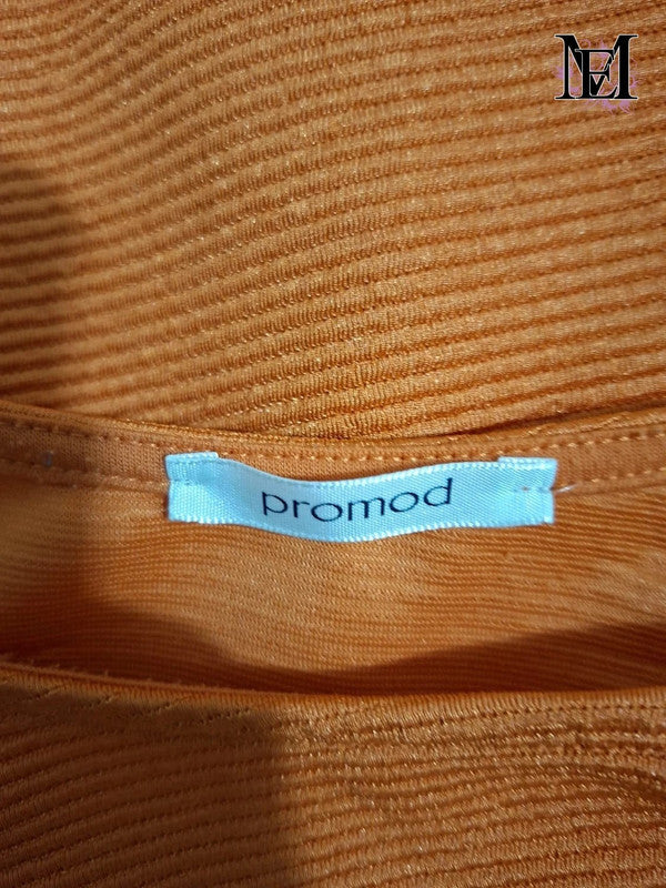 T-shirt orange Promod-Taille M - 38