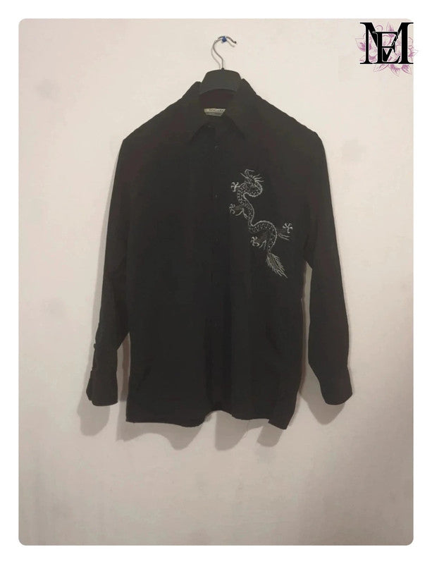 Chemise avec dragon chinois