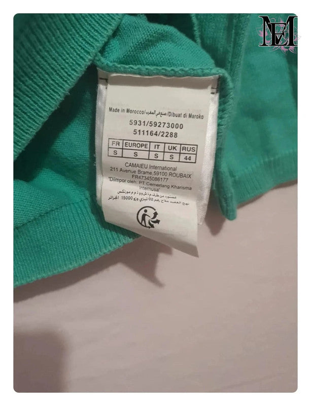 Top avec ananas