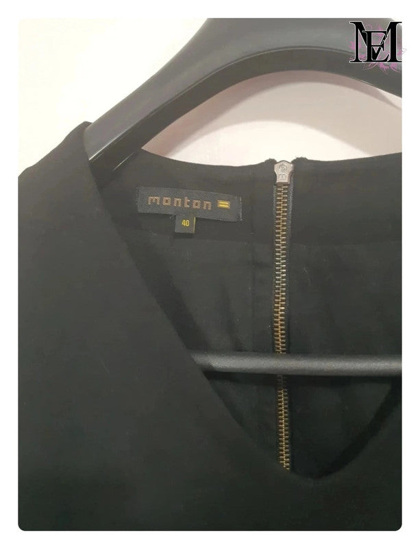 Robe moulante noir