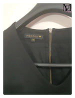 Robe moulante noir