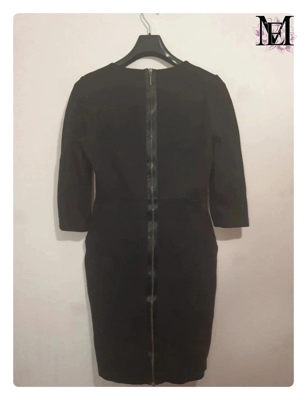 Robe moulante noir