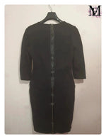 Robe moulante noir