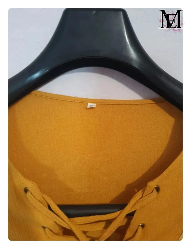 Tunique avec ficelle