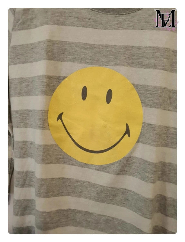 T-Shirt smiley Etam - Taille S - 36