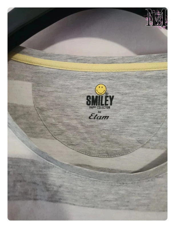 T-Shirt smiley Etam - Taille S - 36