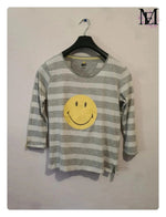 T-Shirt smiley Etam - Taille S - 36
