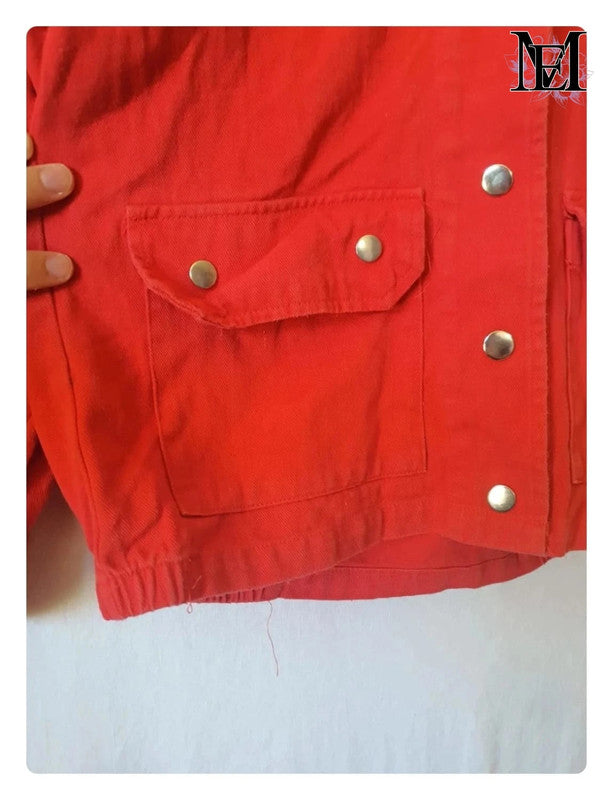 Veste rouge Senes - Taille M - 38