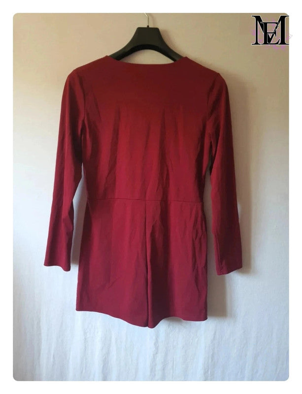 Combi short rouge Mademoiselle-Élégance - Taille L - 40