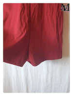 Combi short rouge Mademoiselle-Élégance - Taille L - 40