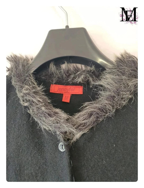 Gilet noir Jennyfer - Taille M - 38