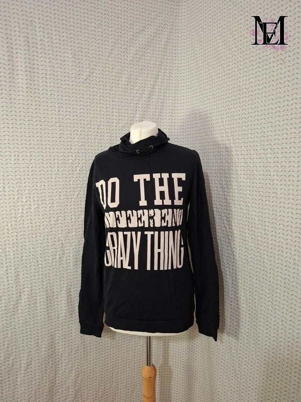 Pull noir Kiabi - Taille 16ans