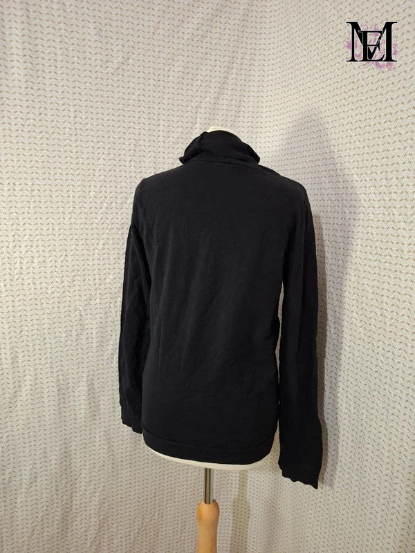 Pull noir Kiabi - Taille 16ans