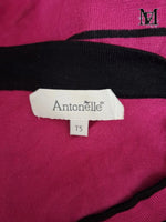 Cardigan violet Antonelle - Taille 2XL - 44