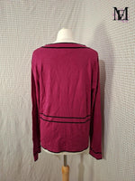 Cardigan violet Antonelle - Taille 2XL - 44