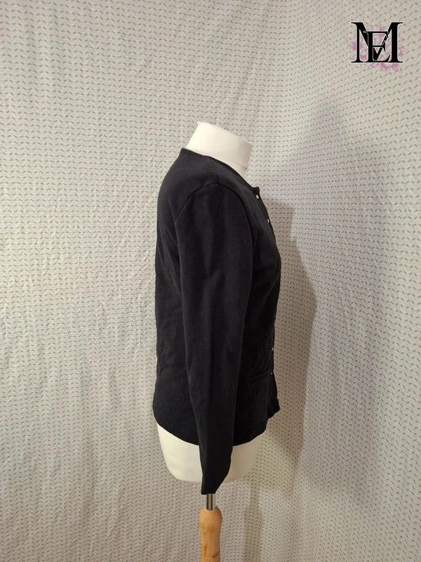 Cardigan noir Mary Kimberley - Taille XS - 34