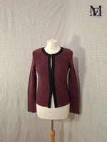 Gilet rouge Bordeaux Monoprix - Taille S - 36